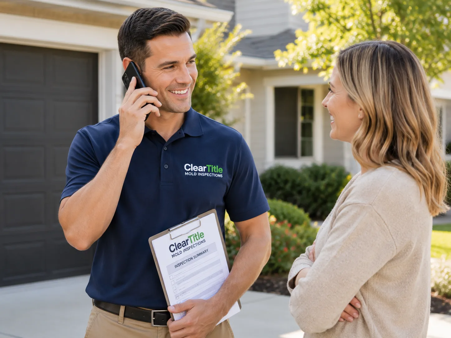 Mold Inspection For Home Sale Calvert, AL FAQs